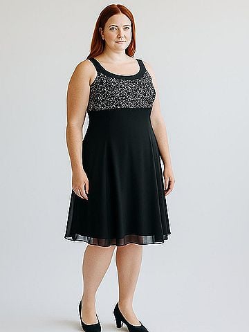 R&M Richards Cocktail Dress (view 2)