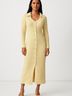 12th Tribe Tan Casual Dress Size S - photo 2