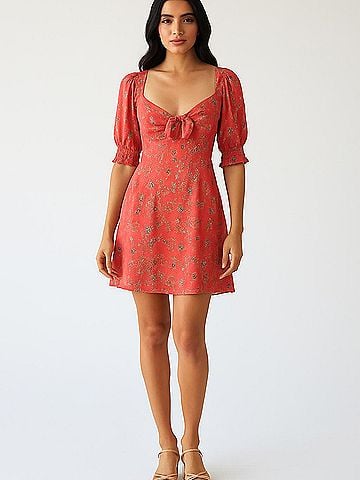 Lost + Wander Cocktail Dress (view 2)