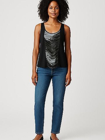 Central Park West Sleeveless Top (view 2)