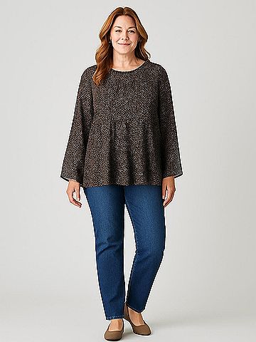 Jodifl Long Sleeve Blouse (view 2)