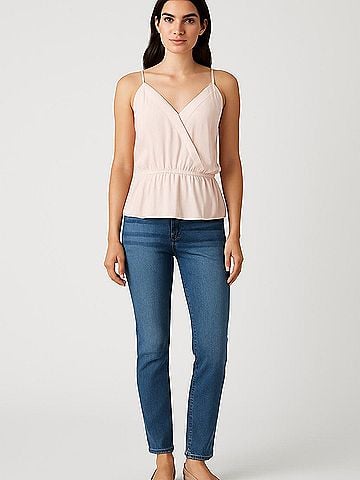 Chelsea28 Sleeveless Blouse (view 2)
