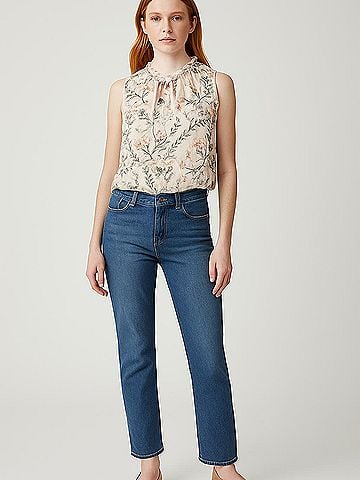 Violet & Claire Sleeveless Blouse (view 2)