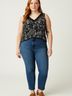 Catherines Black Sleeveless Blouse Size 1X - photo 2