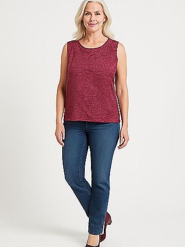 TanJay Sleeveless Top (view 2)