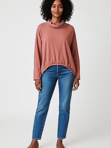 Carve Designs Long Sleeve Blouse (view 2)