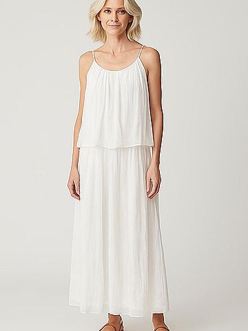 Elizabeth and James Casual Dress (view 2)