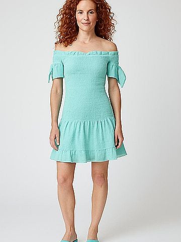 Majorelle Cocktail Dress (view 2)