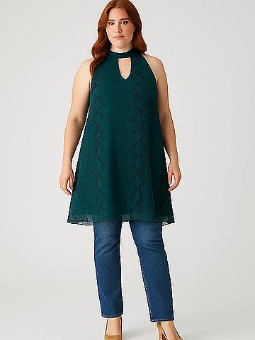 Karlie Sleeveless Top (view 2)
