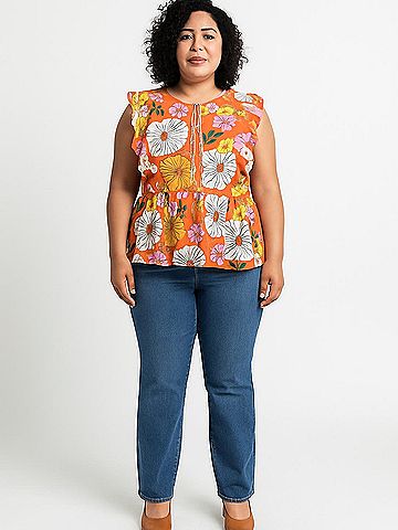 Emily Wonder Sleeveless Blouse (view 2)