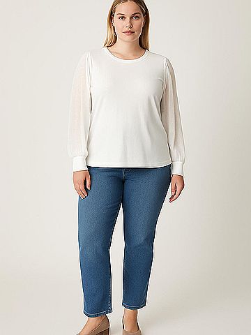 Les Amis Long Sleeve Top (view 2)