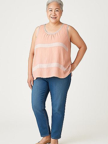 Sundance Sleeveless Silk Top (view 2)