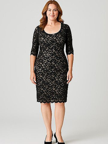 Belle Badgley Mischka Cocktail Dress (view 2)