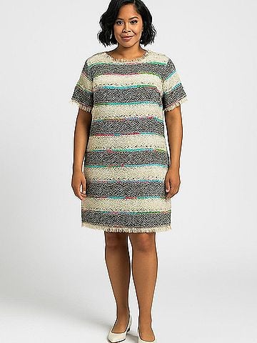 Judith March Casual Dress (view 2)