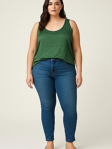 Lafayette 148 New York Sleeveless Silk Top (view 2)