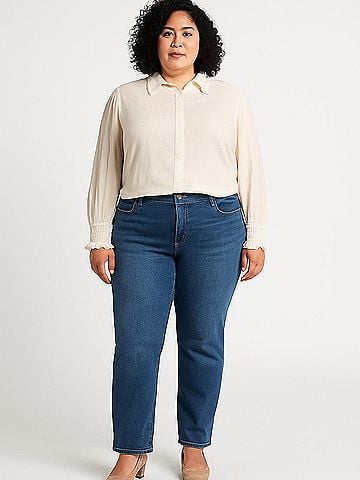 Lafayette 148 New York Long Sleeve Silk Top (view 2)