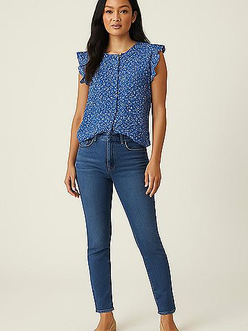 Joy Joy Sleeveless Blouse (view 2)