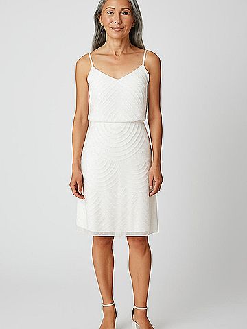 Adrianna Papell Cocktail Dress (view 2)