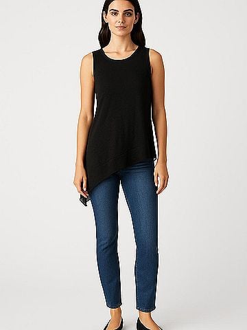 AB Studio Sleeveless Blouse (view 2)