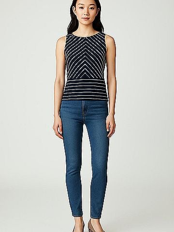 Ann Taylor Sleeveless Top (view 2)