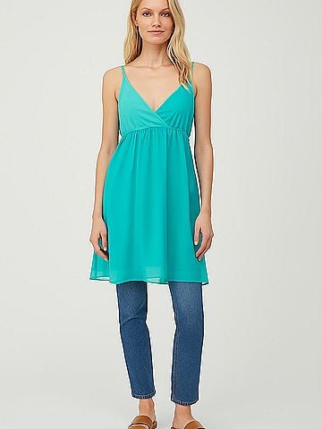 I Love H81 Sleeveless Top (view 2)