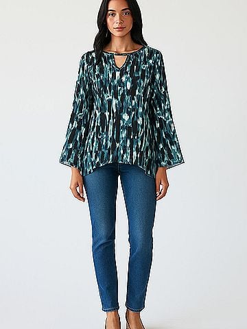 Juicy Couture 3/4 Sleeve Blouse (view 2)