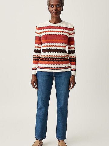 LA MAILLE SEZANE Paris Long Sleeve Top (view 2)