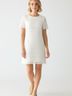Tahari by ASL 100% Polyester Ivory Cocktail Dress Size 4 - photo 2