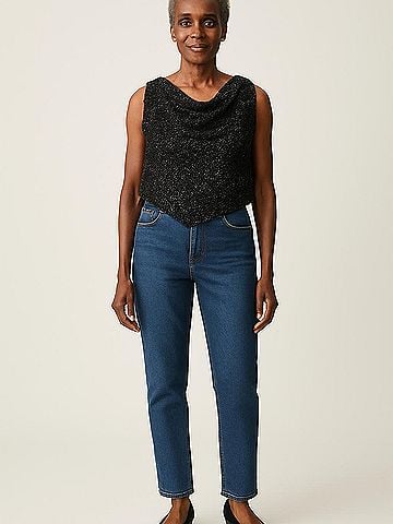 NBD Sleeveless Blouse (view 2)