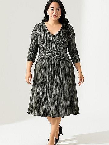 DressBarn Casual Dress (view 2)