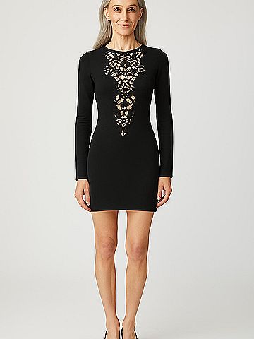 One Rad Girl by Dress the Population Cocktail Dress (view 2)