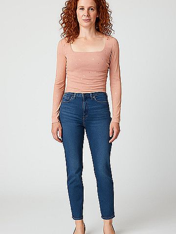 Mi ami Long Sleeve Top (view 2)