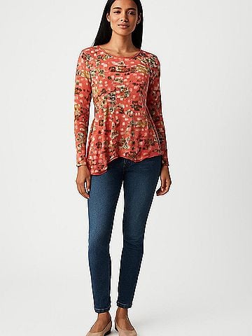 M Missoni Long Sleeve Blouse (view 2)