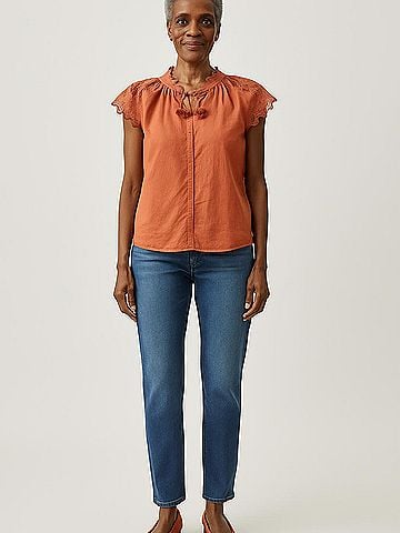 Böhme Short Sleeve Blouse (view 2)