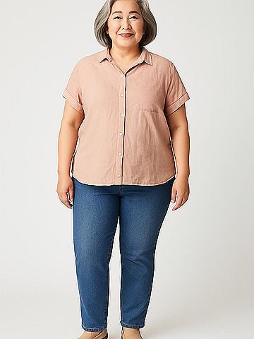 Velvet Heart Short Sleeve Blouse (view 2)