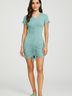 Akira Teal Casual Dress Size S - photo 2