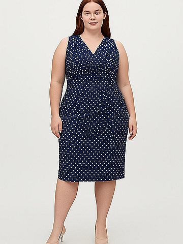 Chaps Cocktail Dress (view 2)