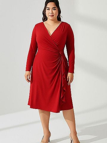 Chaps Cocktail Dress (view 2)