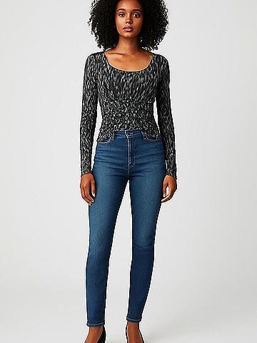 Classiques Entier Long Sleeve Top (view 2)