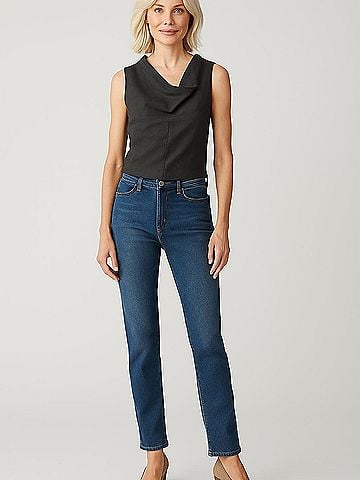 Velvet Sleeveless Blouse (view 2)