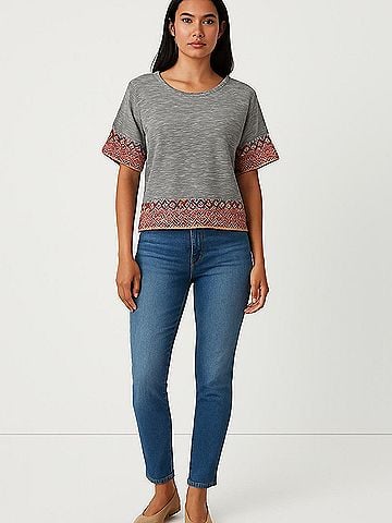 Akemi + Kin Short Sleeve Top (view 2)