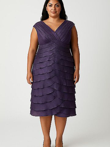 Adrianna Papell Cocktail Dress (view 2)