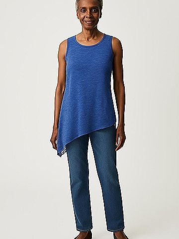 AB Studio Sleeveless Top (view 2)