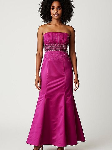 Betsy & Adam Cocktail Dress (view 2)