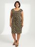 David Meister Tweed Ivory Cocktail Dress Size 10 - photo 2