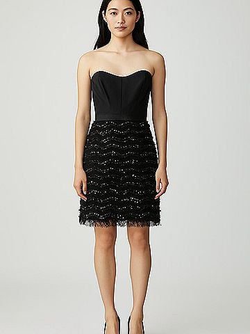 an original MILLY of New York Cocktail Dress (view 2)