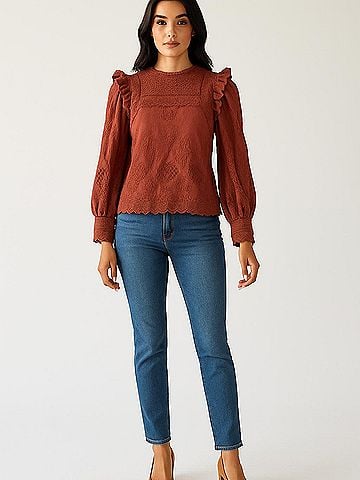 Sea New York 3/4 Sleeve Blouse (view 2)