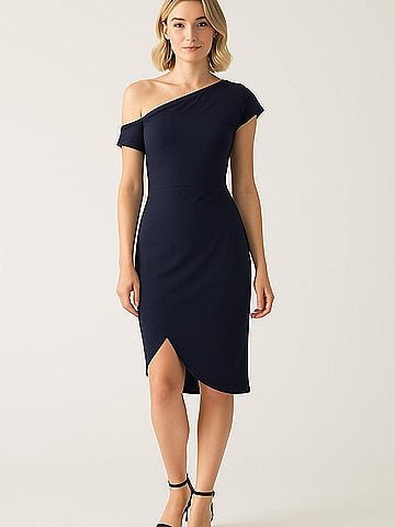 Halston Heritage Cocktail Dress (view 2)