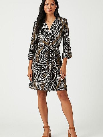 Banana Republic Issa London Collection Casual Dress (view 2)