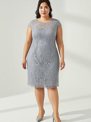 Adrianna Papell Cocktail Dress (view 2)